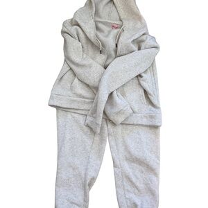 Angel Club 2 Piece Grey Tracksuit Set